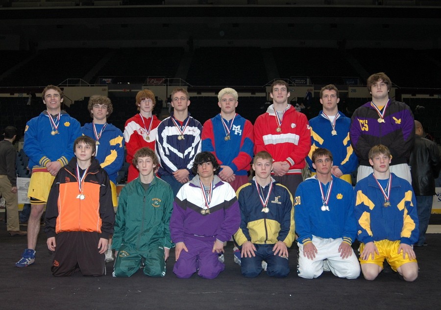 2006 NYSPHSAA Division II Wrestling Champions