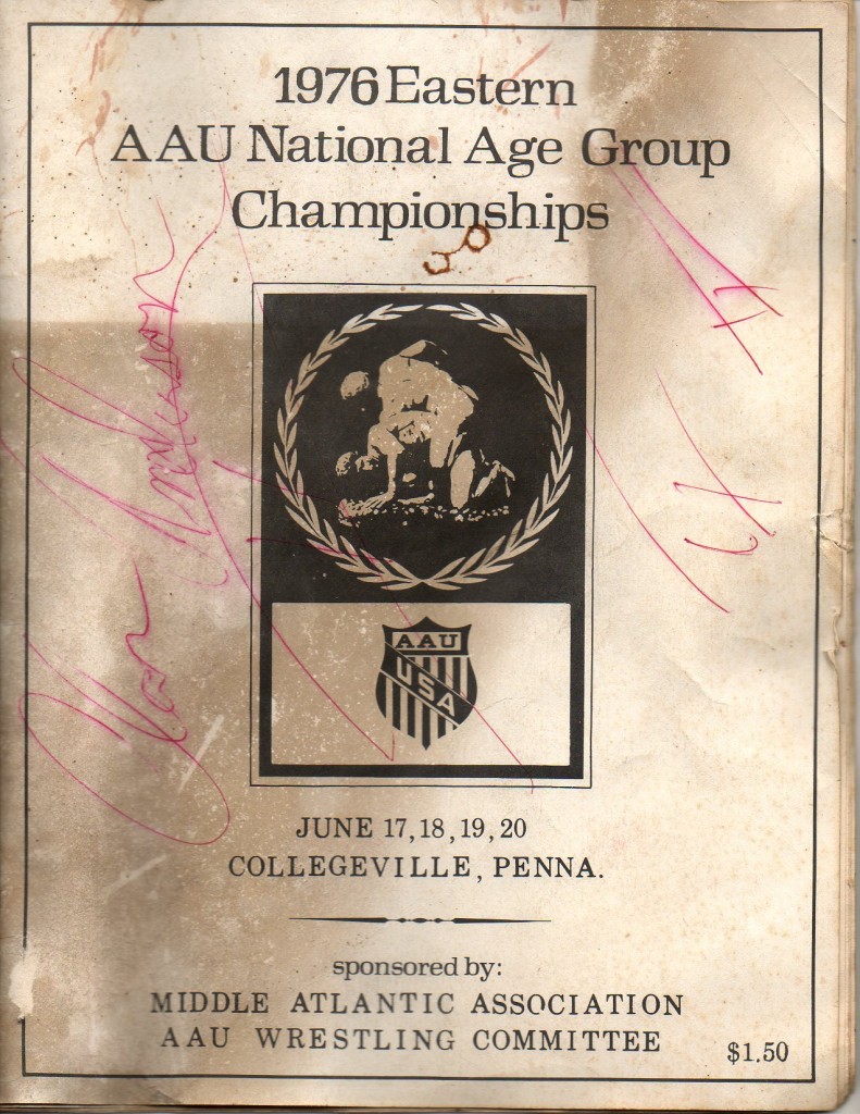1976 Eastern AAU National Age Group Wrestling Championships
