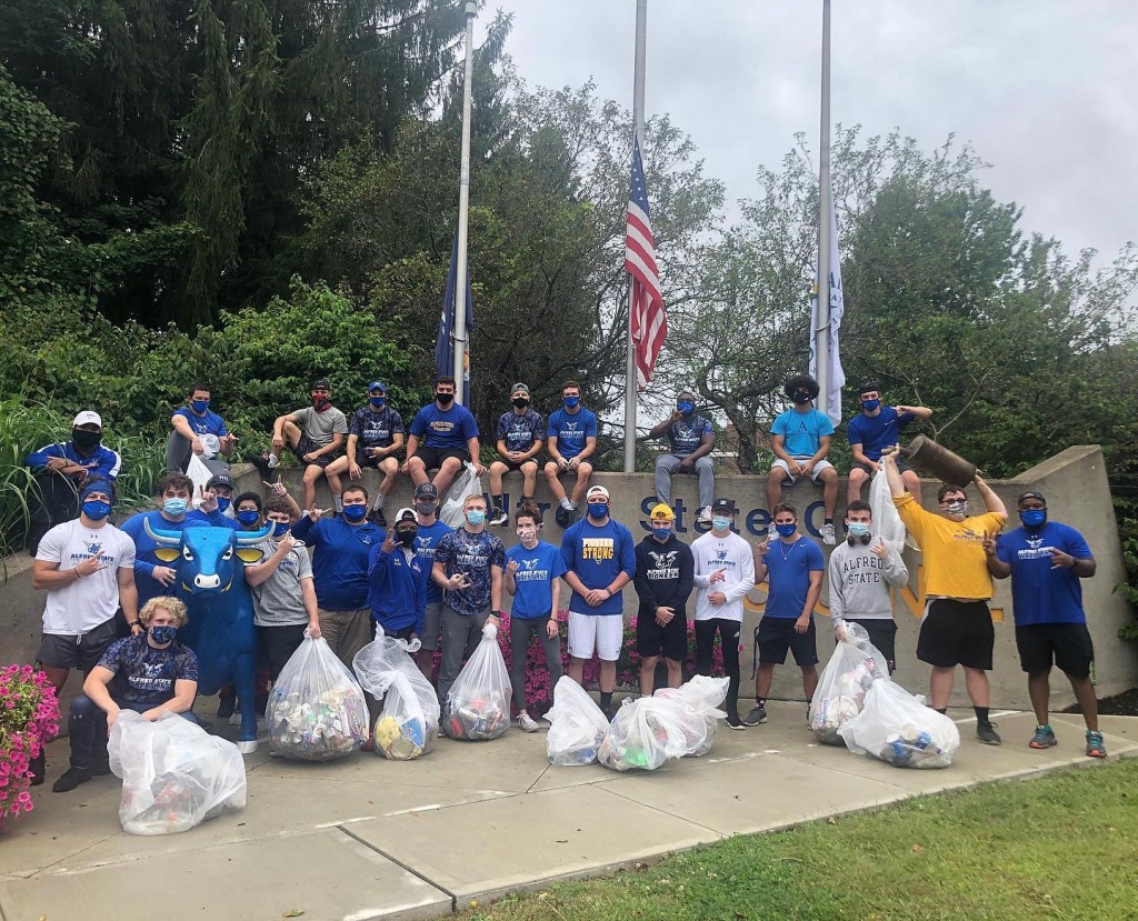 2020-2021 Alfred State Pioneers