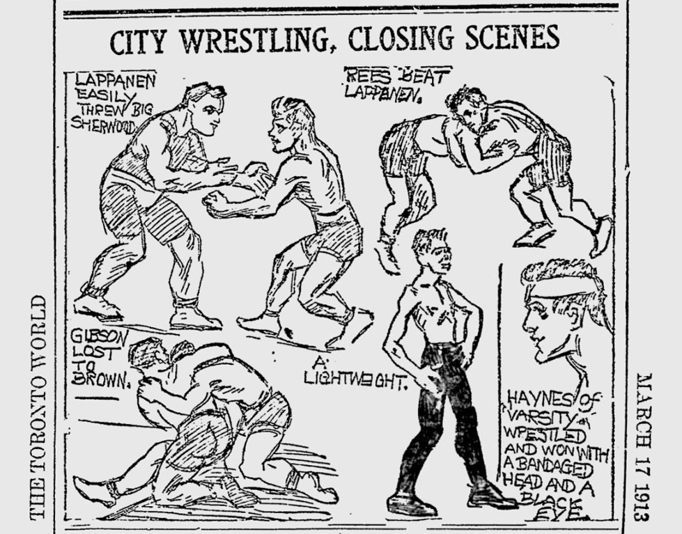 City Wrestling Closing Scenes