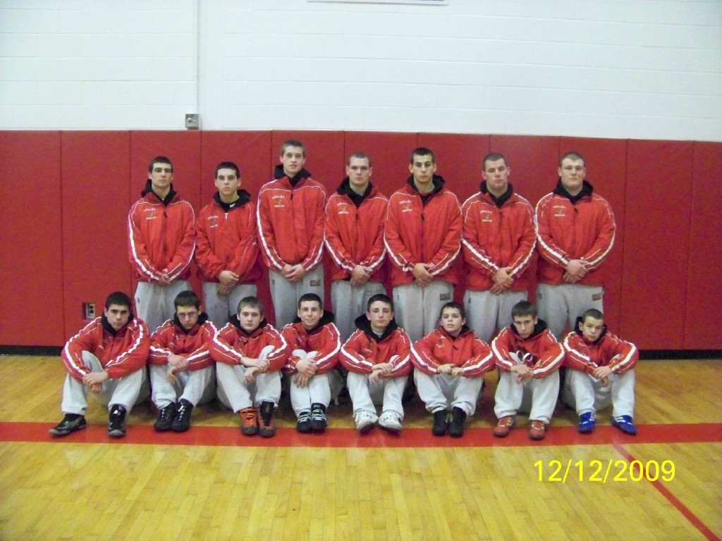 First Place Team Holley