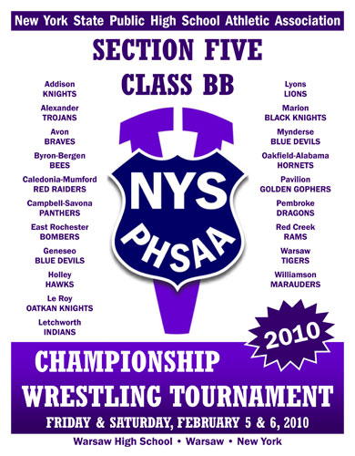 Section V Class BB Sectionals