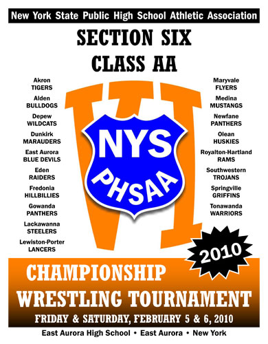 Section VI Class AA Sectionals