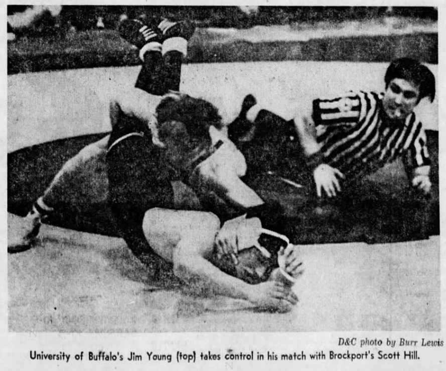 Jim Young takes control