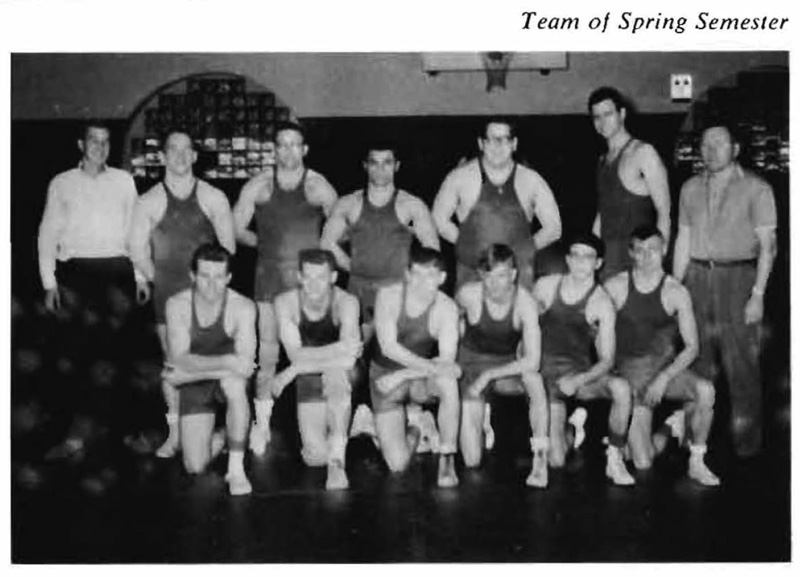 1963-1964 Corning Red Barons Wrestling