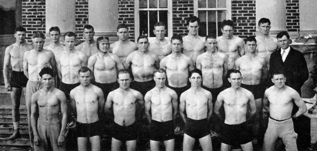 1929-1930 Oklahoma State Cowboys Wrestling