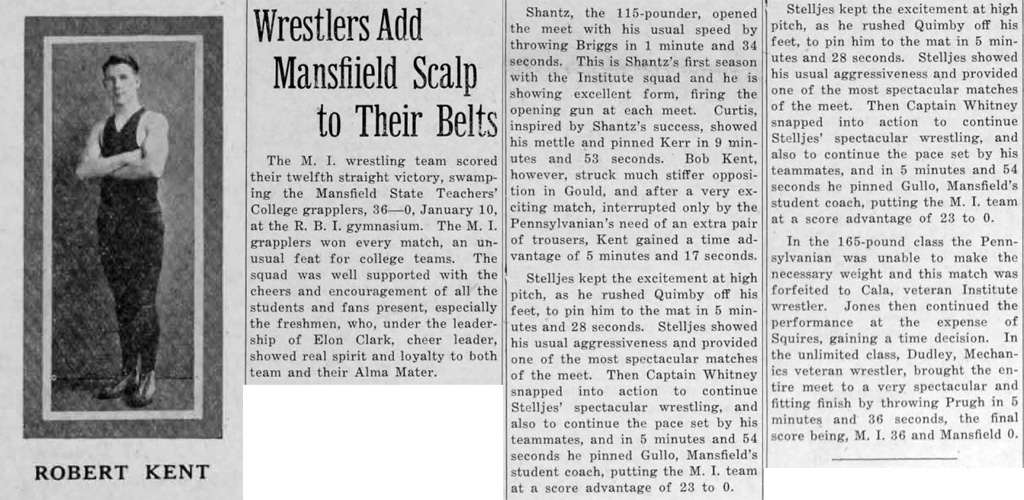 Wrestlers Add Mansfield Scalp to Their Belts