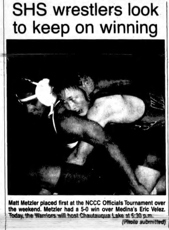 Salamanca wrestlers look to keep on winning