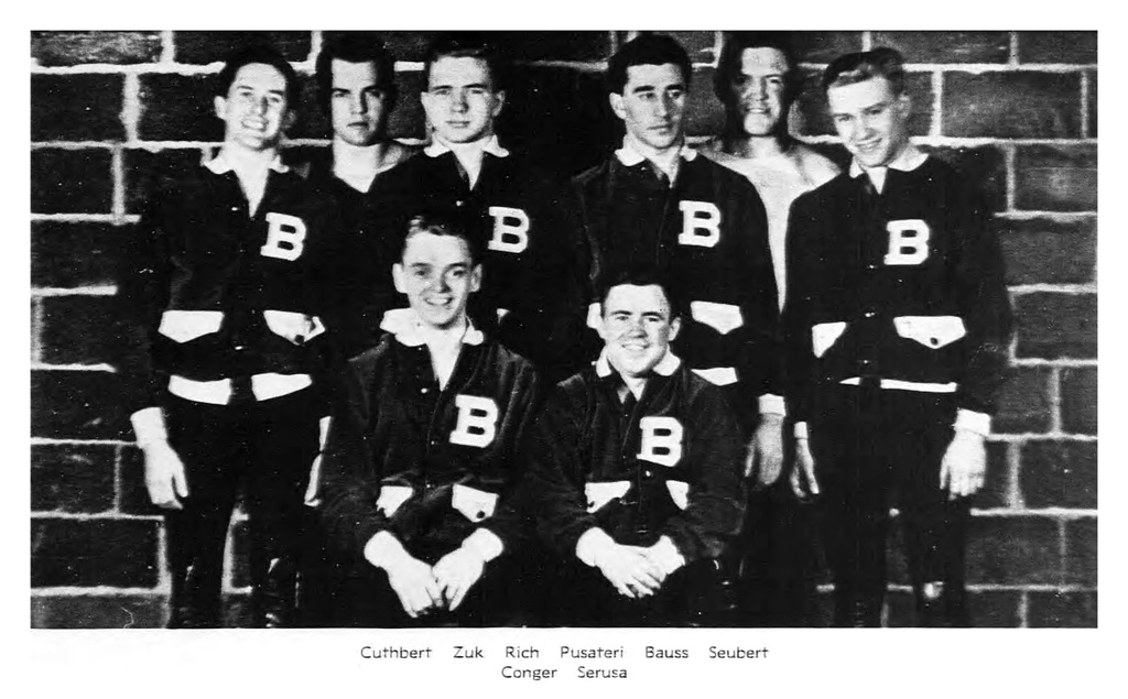 1933-1934 Buffalo Bulls (aka Bulldogs)