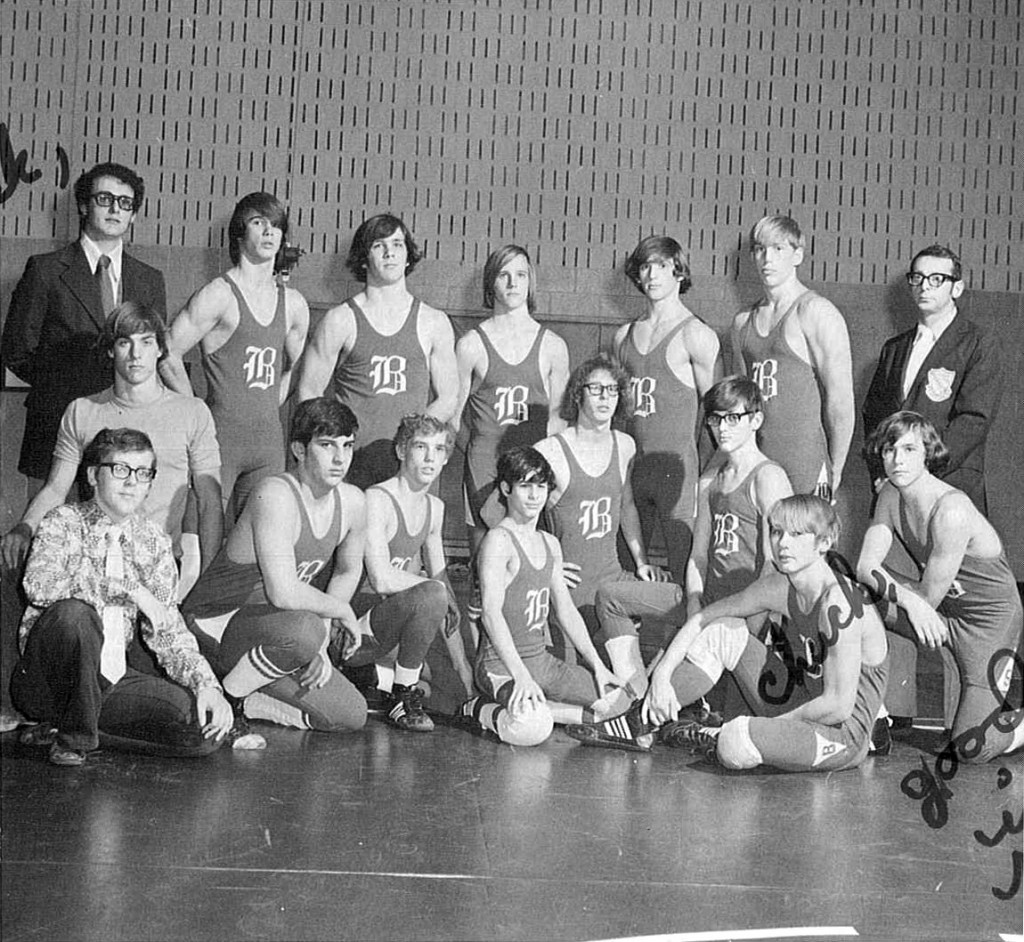 1972-1973 Brockport Blue Devils Wrestling