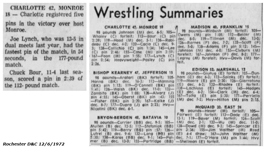 Charlotte 42, Monroe 18