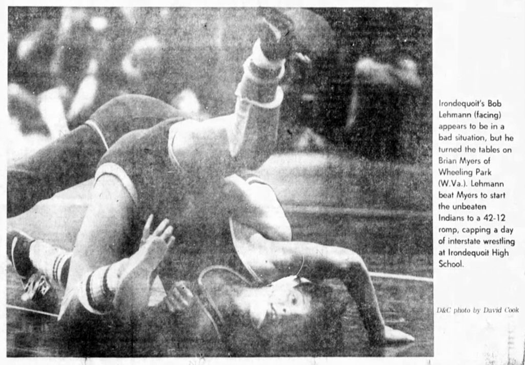 Bob Lehmann vs. Brian Myers