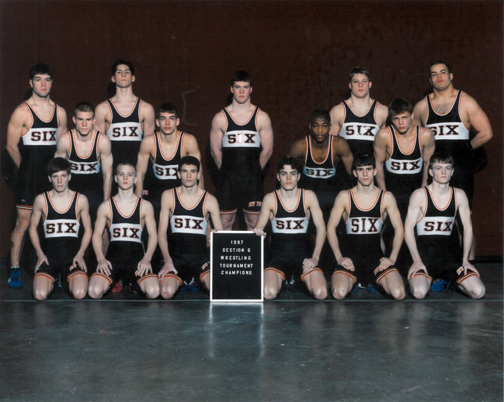 1997 NYSPHSAA Section VI Wrestling Champions