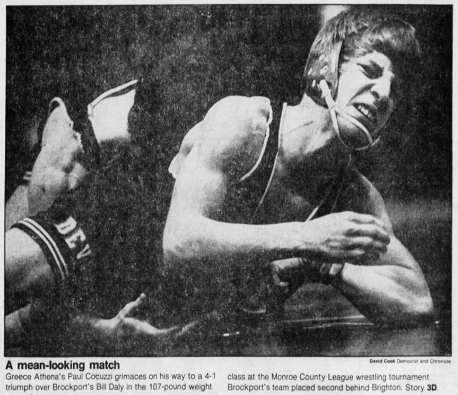 A mean-looking match