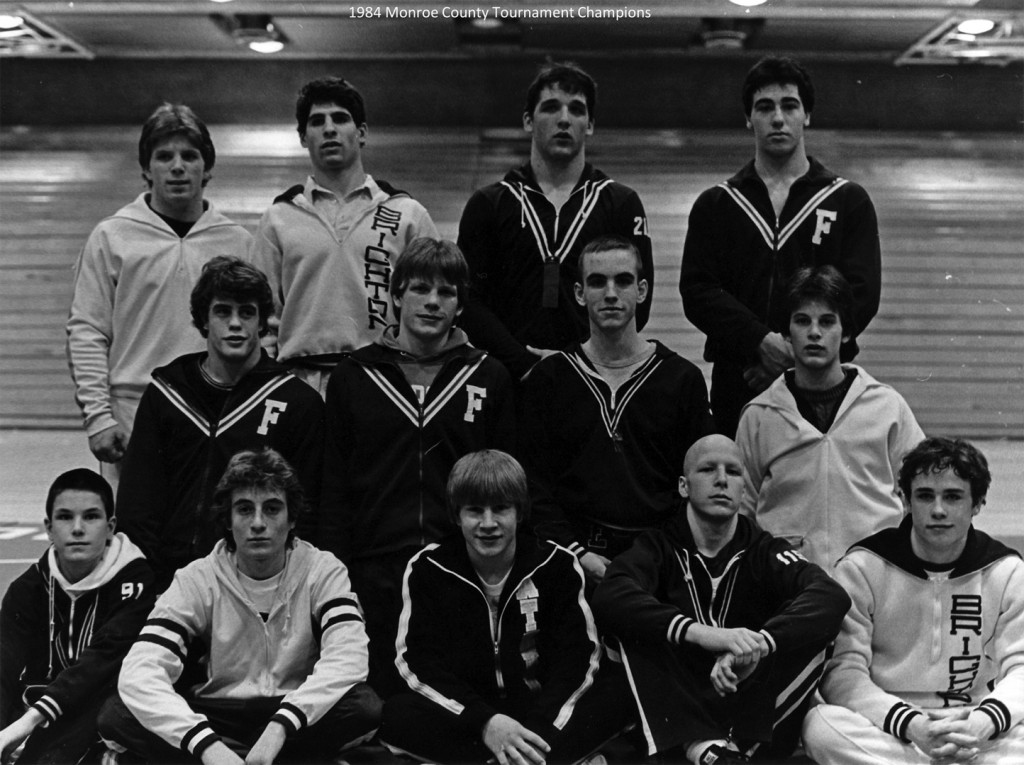 1984 Monroe County League Tournament Champions