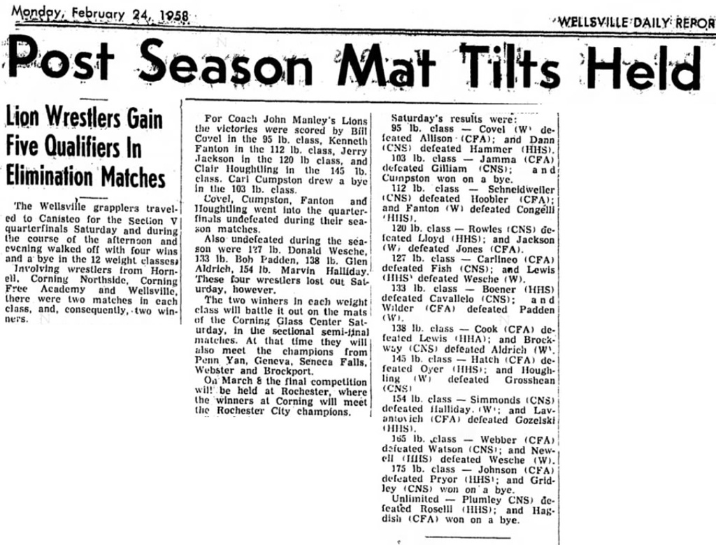 Post Season Mat Tilt Held