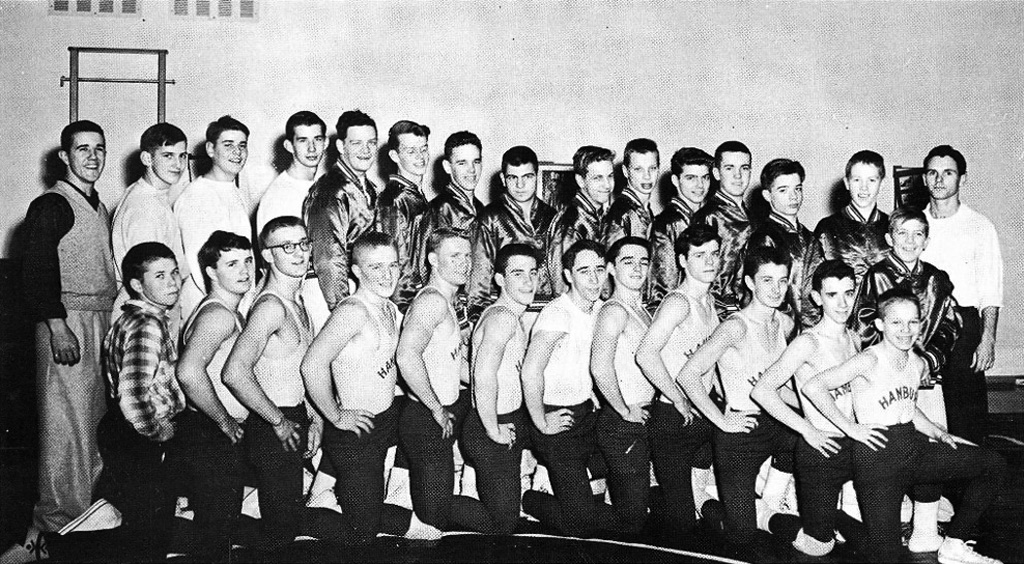 1955-1956 Hamburg Bulldogs