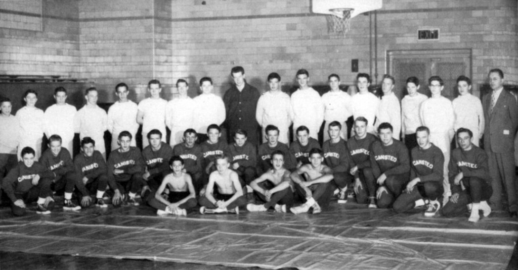 1953-1954 Canisteo Redskins