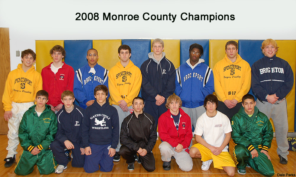 2008 Monroe County Wrestling Tournament