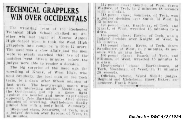 Technical Grapplers Win Over Occidentals