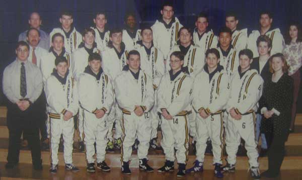 1992-1993 Spencerport Rangers