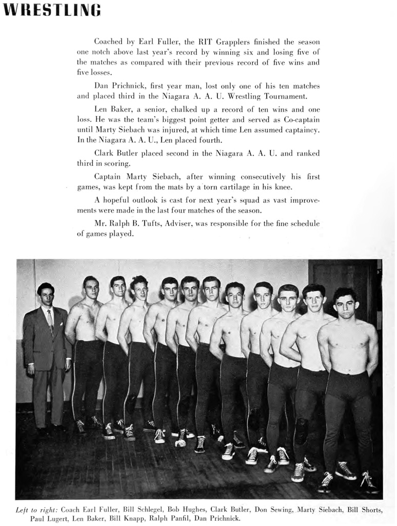 1949-1950 RIT Techmen