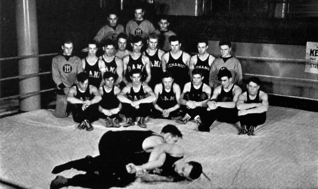 1934-1935 RAMI Techmen