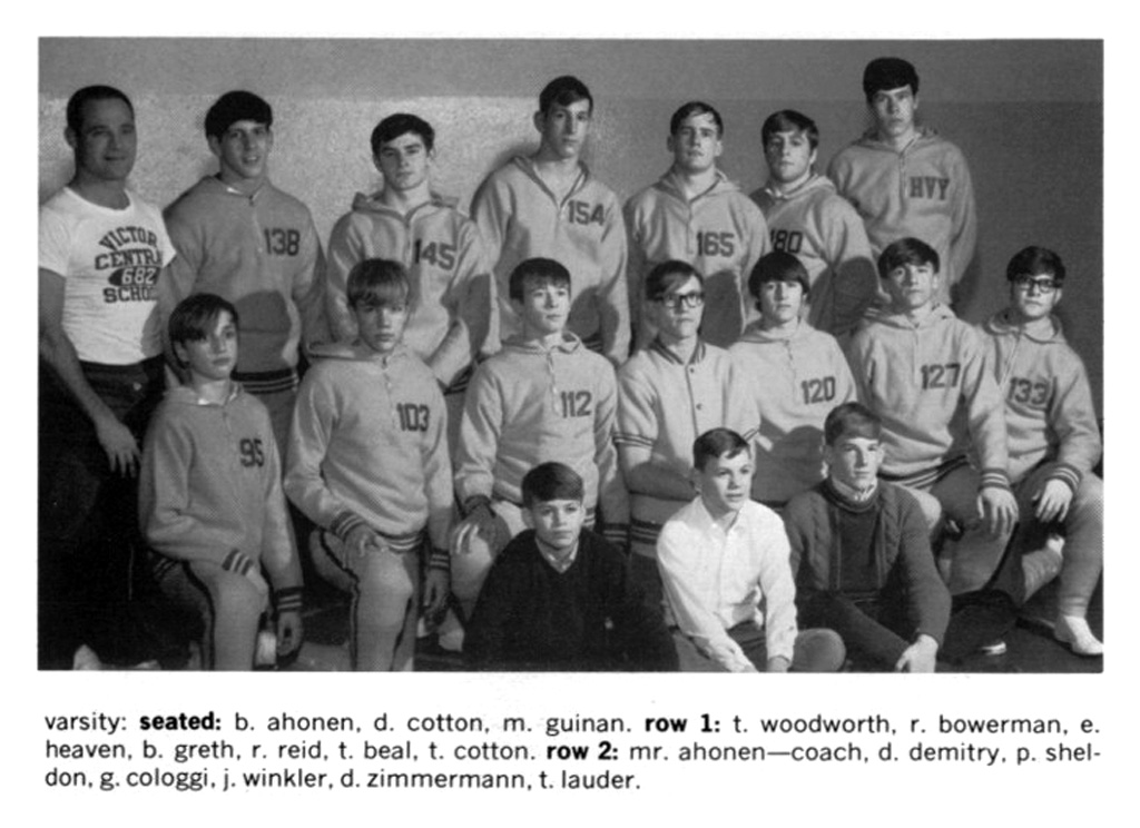 1968-1969 Victor Blue Devils
