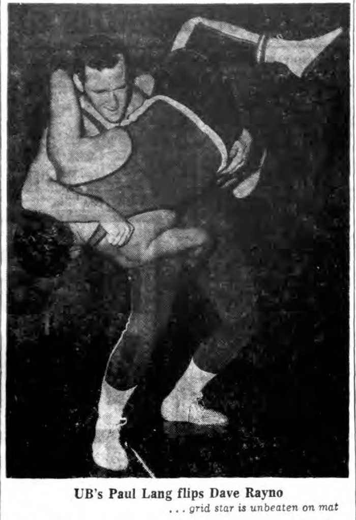 UB's Paul Lang flips Dawson Raymo