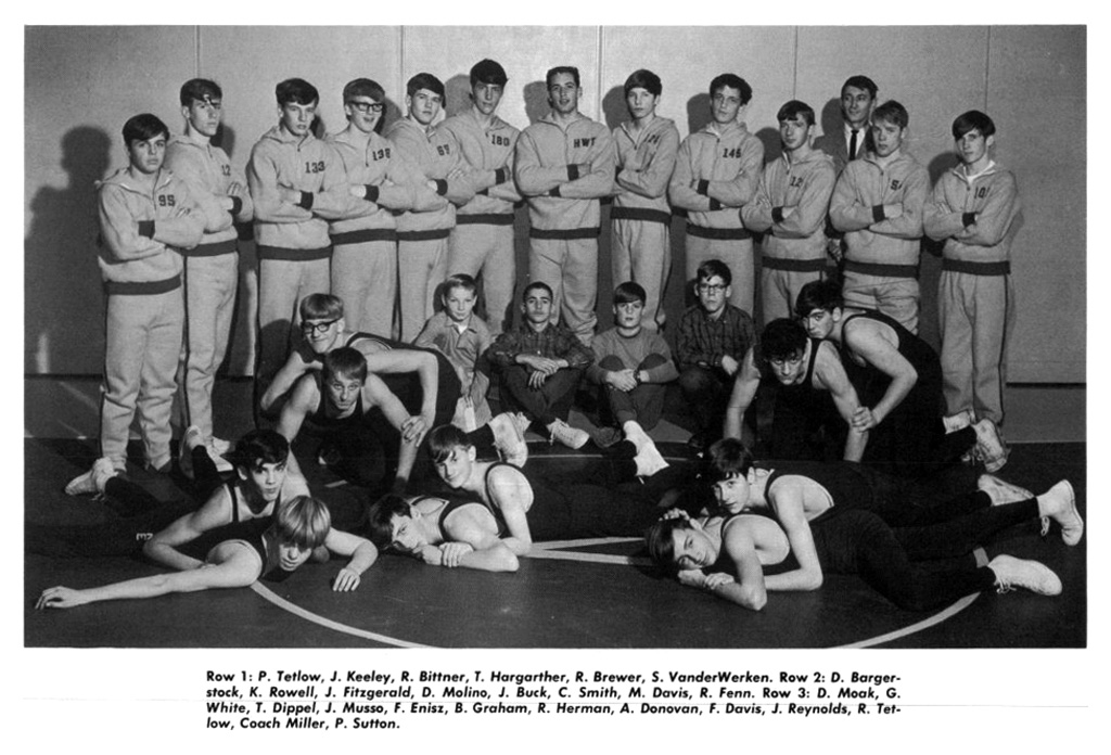 1967-1968 Wayne Eagles