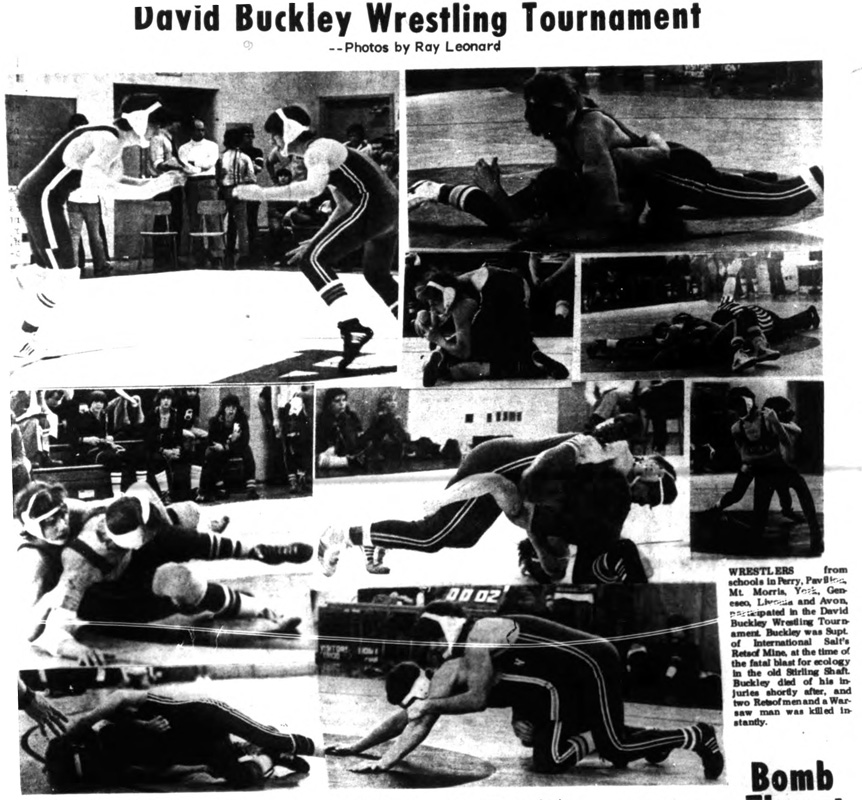 David Buckley Wrestling Tournament