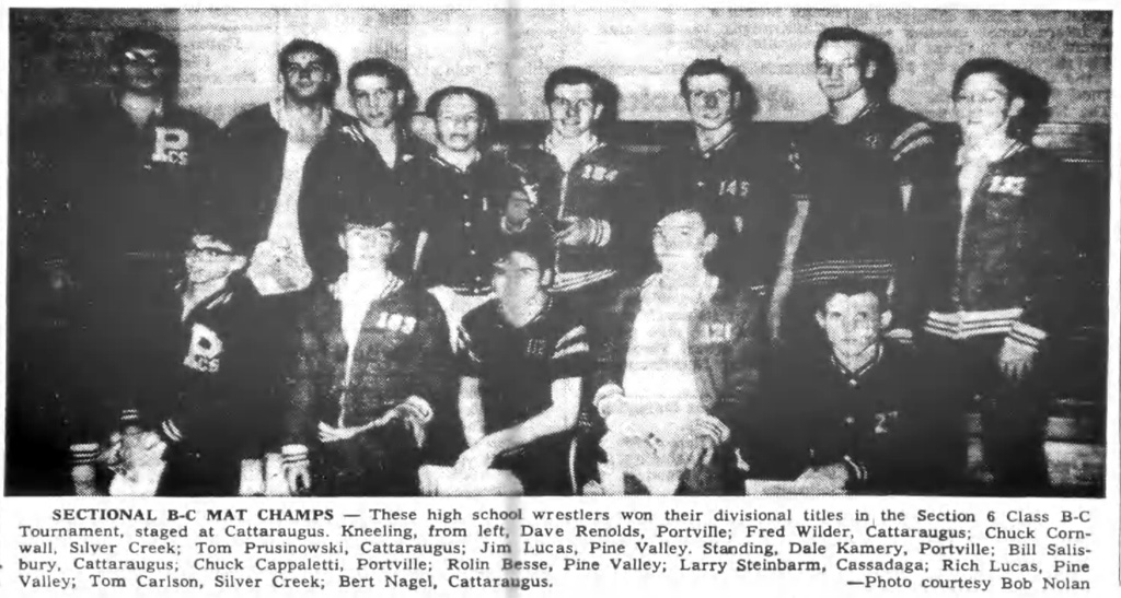 Sectional B-C Mat Champs