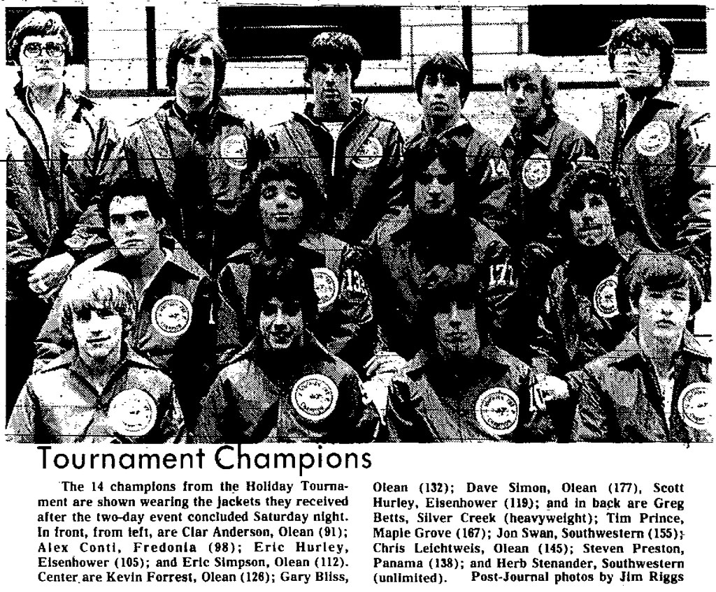 Tournament Champions