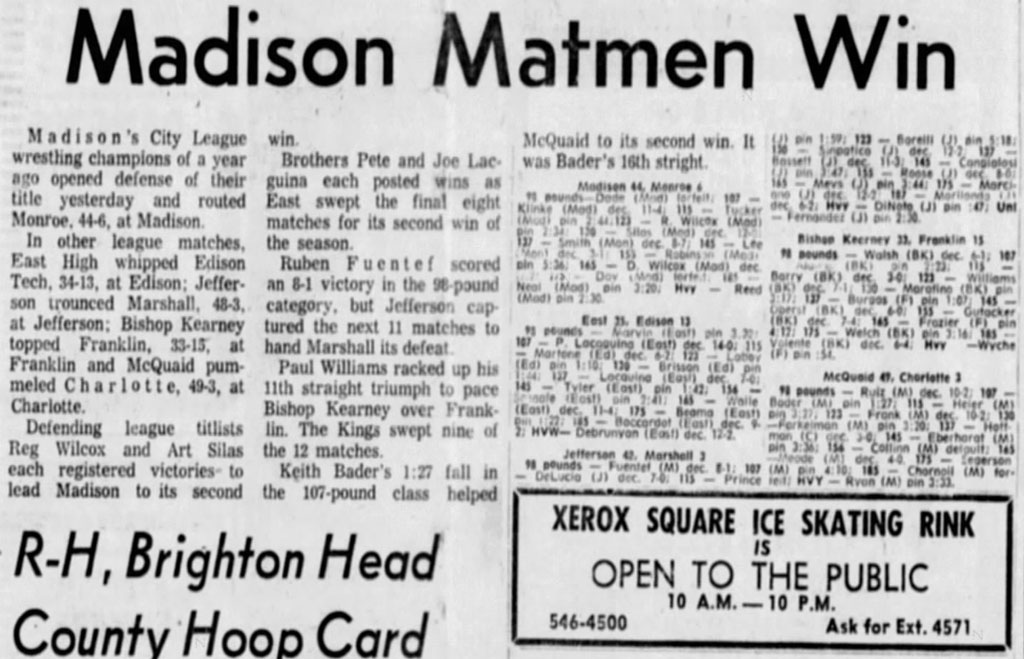 Bishop Kearney topped Franklin