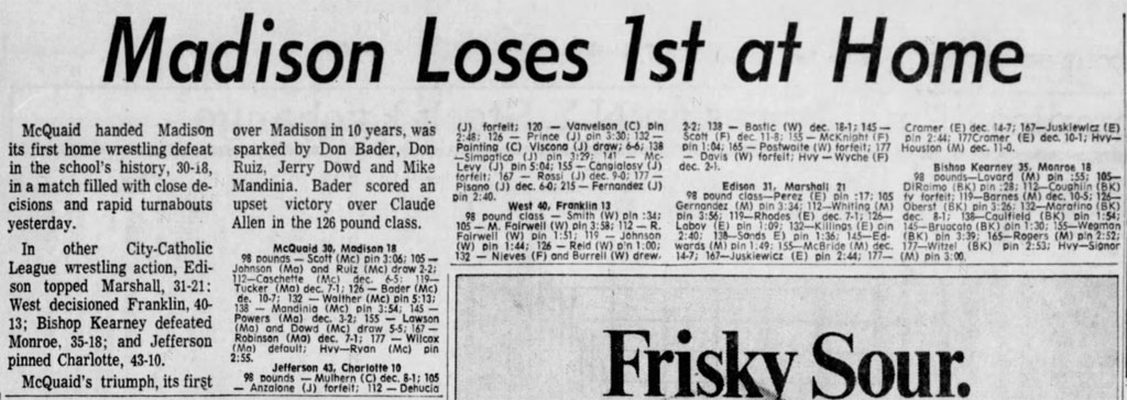 Edison topped Marshall, 31-21