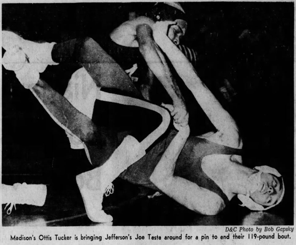 Otis Tucker vs. Joe Testa
