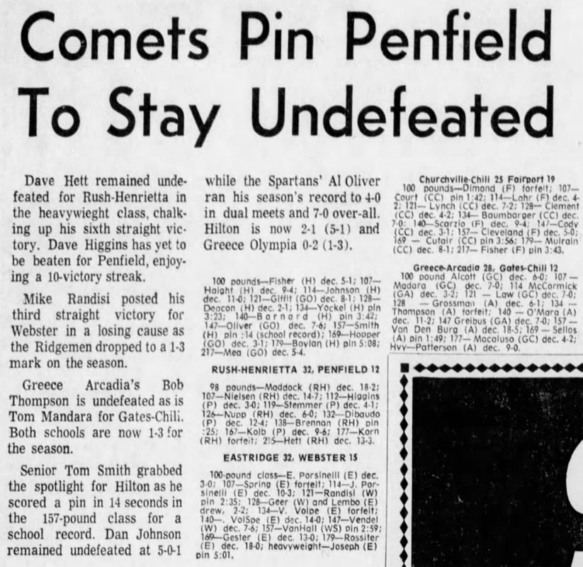 Randisi posts third straight