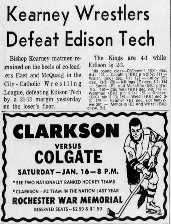 Kearney Wrestlers Defeat Edison Tech