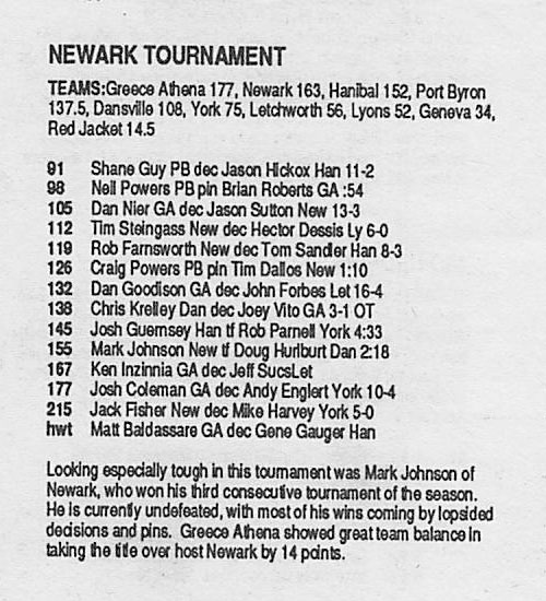 Newark Tournament