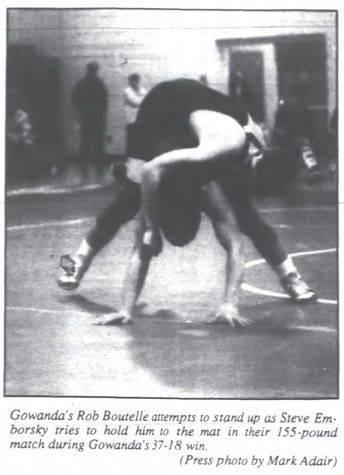 Boutelle attempts to stand