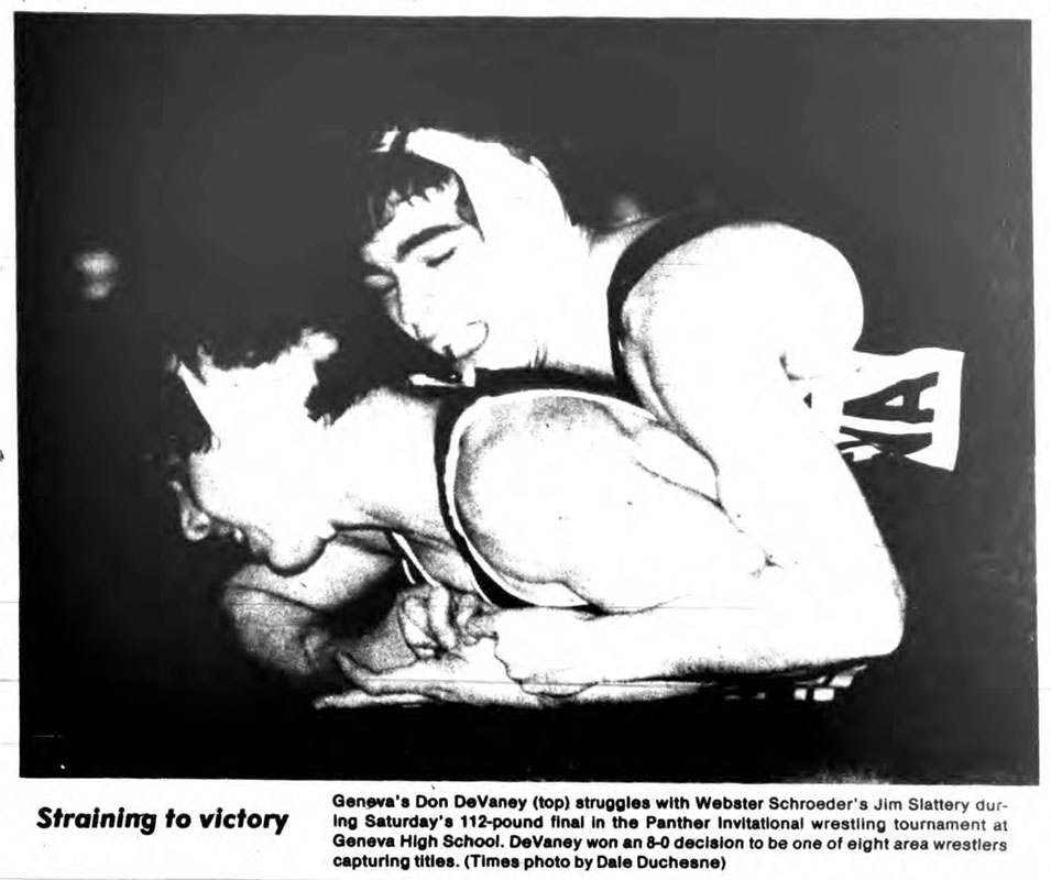 Straining to victory