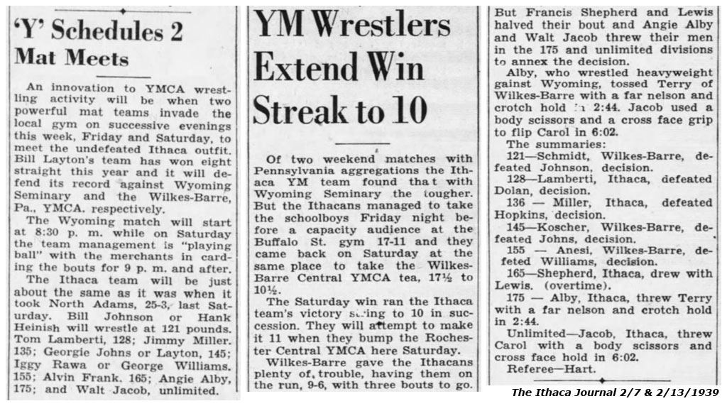 YM Wrestlers Extend Win Streak to 10