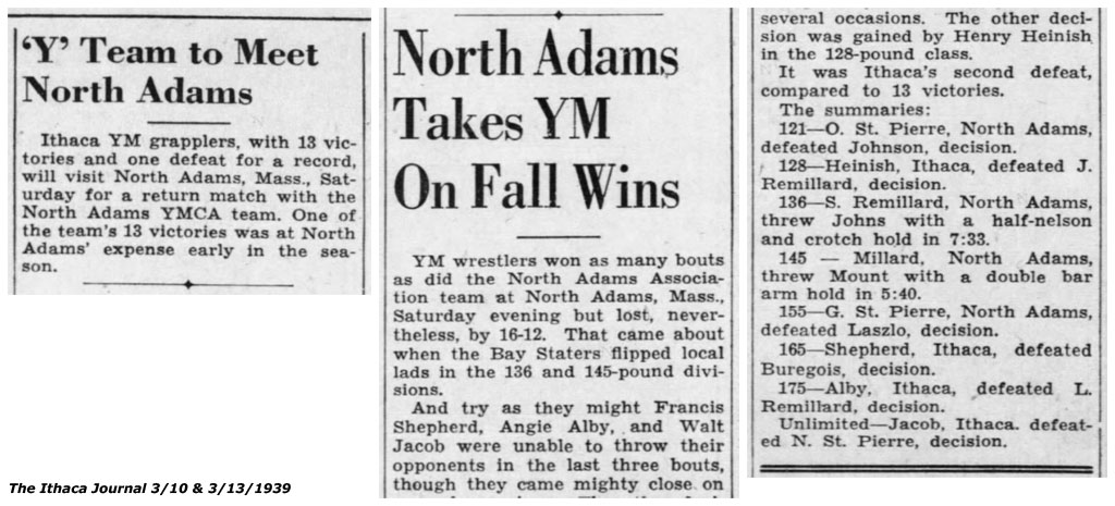 North Adams Takes TM On Fall Wins