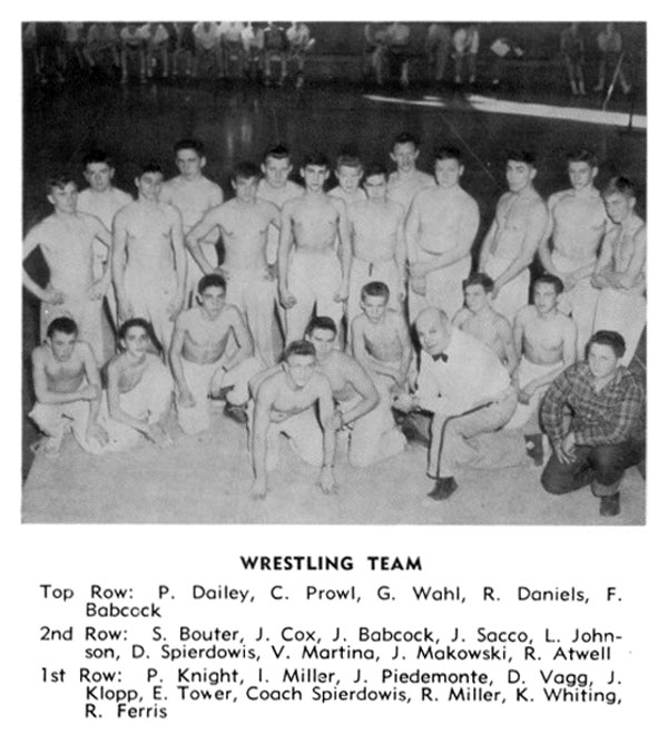 1952-1953 Albion Purple Eagles