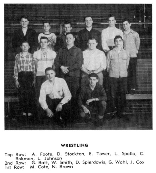1953-1954 Albion Purple Eagles