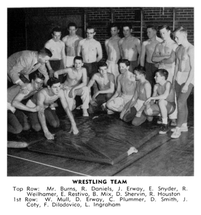 1958-1959 Albion Purple Eagles