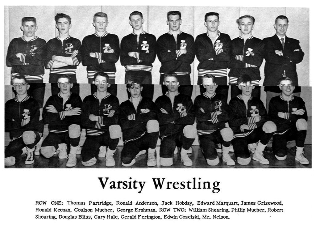 1958-1959 Letchworth Indians