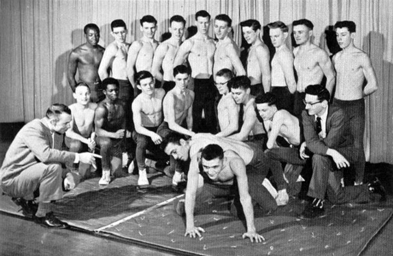 1958-1959 Medina Mustangs