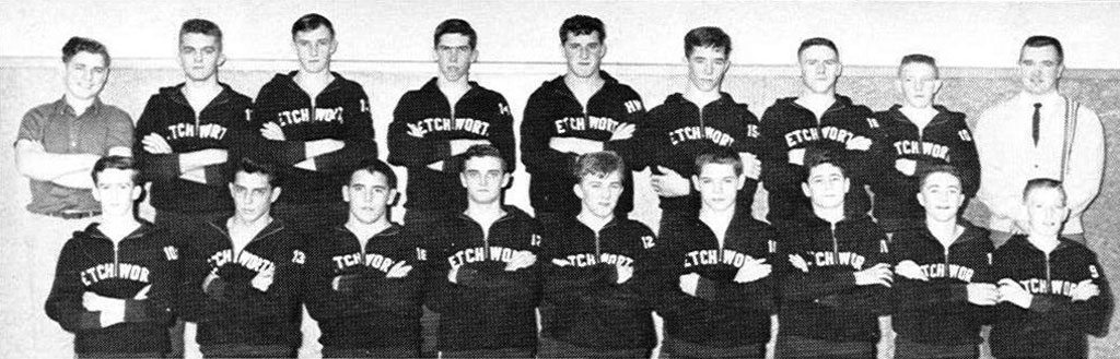 1963-1964 Letchworth Indians