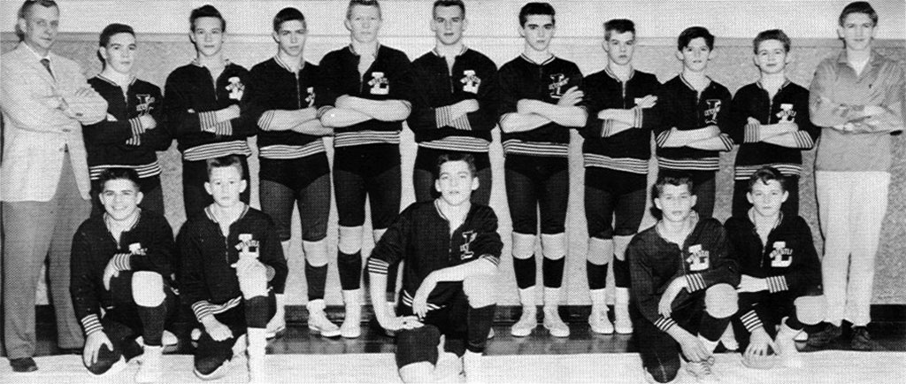 1959-1960 Letchworth Indians Wrestling